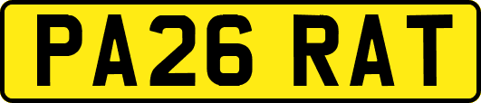 PA26RAT
