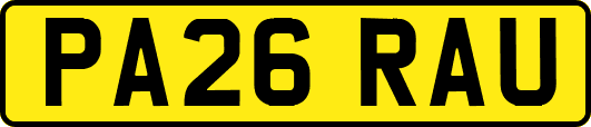 PA26RAU