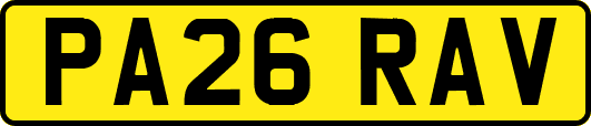 PA26RAV
