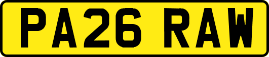 PA26RAW
