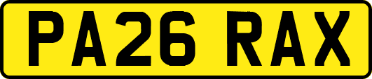 PA26RAX