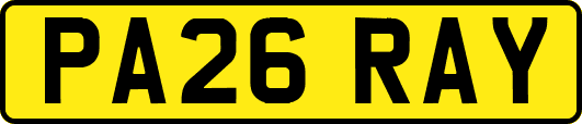PA26RAY
