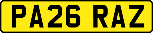 PA26RAZ