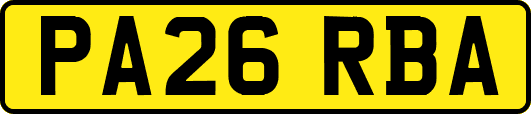 PA26RBA
