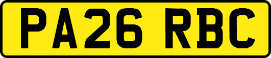 PA26RBC