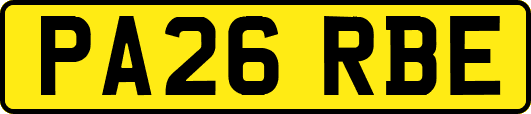 PA26RBE