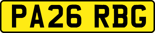PA26RBG