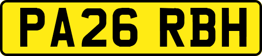 PA26RBH