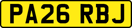 PA26RBJ