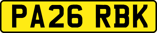 PA26RBK