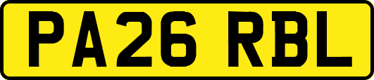 PA26RBL