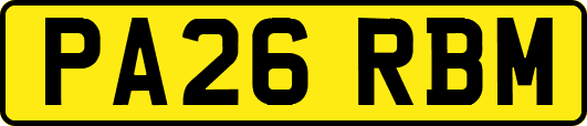 PA26RBM