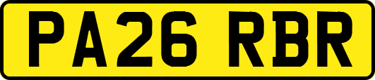 PA26RBR