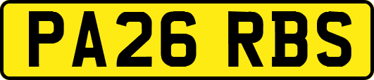 PA26RBS