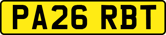 PA26RBT