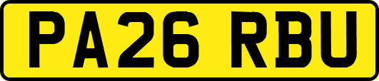 PA26RBU