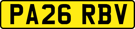 PA26RBV