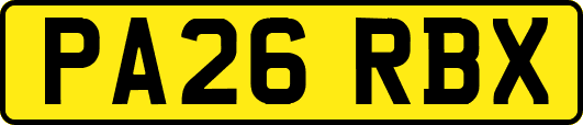 PA26RBX