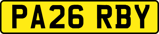 PA26RBY