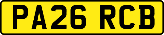 PA26RCB