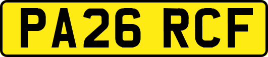 PA26RCF