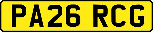 PA26RCG
