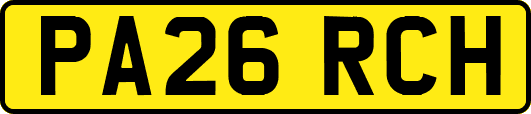 PA26RCH
