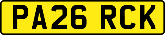 PA26RCK