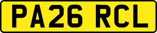 PA26RCL
