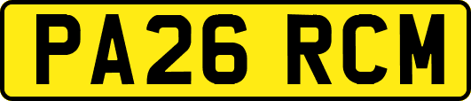 PA26RCM