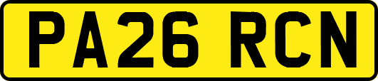 PA26RCN