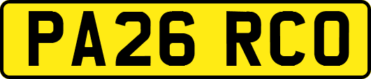 PA26RCO