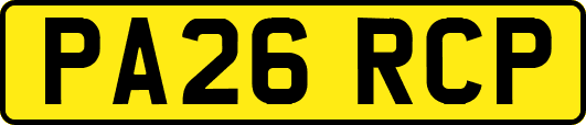 PA26RCP