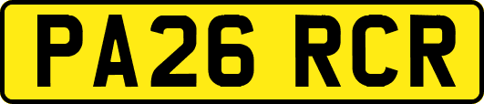PA26RCR