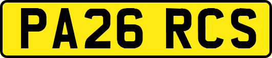 PA26RCS