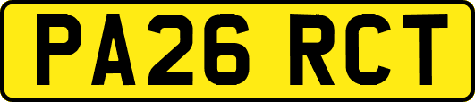 PA26RCT