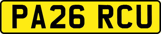 PA26RCU