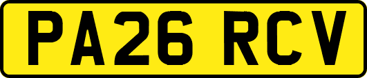 PA26RCV