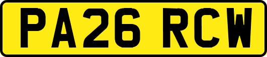 PA26RCW