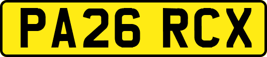 PA26RCX
