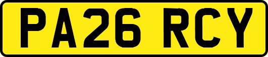 PA26RCY
