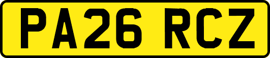PA26RCZ