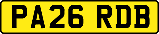 PA26RDB
