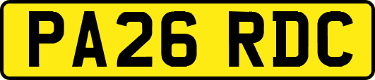 PA26RDC