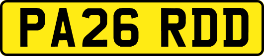 PA26RDD