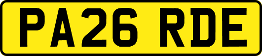 PA26RDE