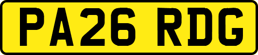 PA26RDG