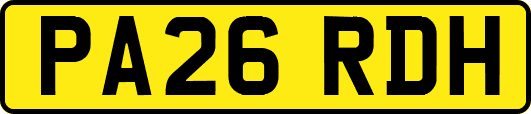 PA26RDH