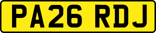 PA26RDJ