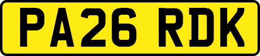 PA26RDK